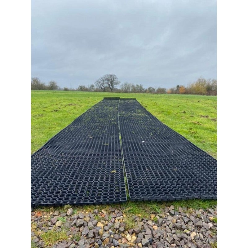 Rubber Grass Mat Roll 1m x 10.5m x 23mm – image 9 of 10