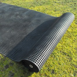Dark Slate Gray Rubber Grass Mat Roll