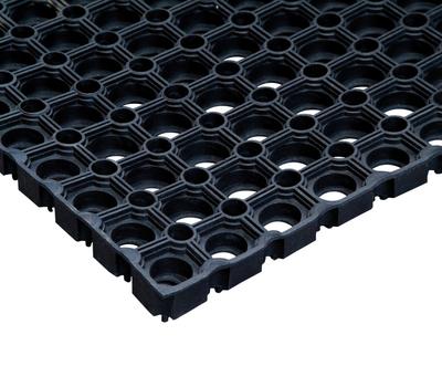Black Rubber Grass Mats with Discounted price