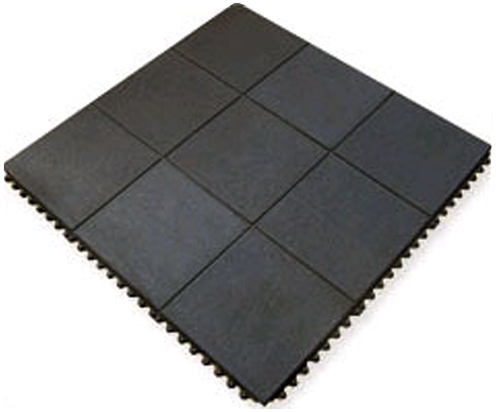 Interlocking Rubber Gym Mats 36 x 36 Inch x 16mm – image 8 of 16