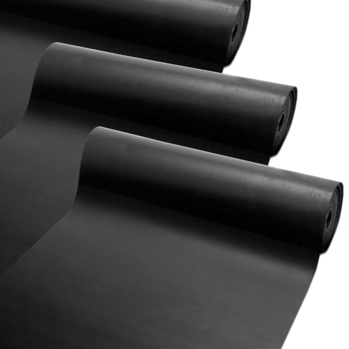 Black Neoprene Rubber Sheets - Slip Not Co Uk