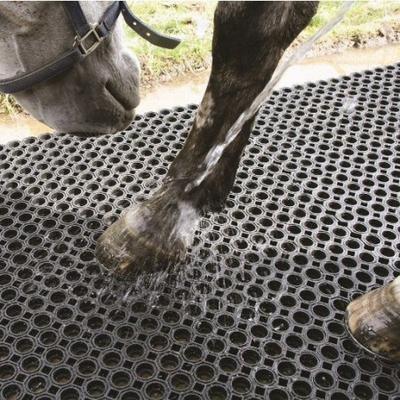 Dark Slate Gray Rubber Snow Mat