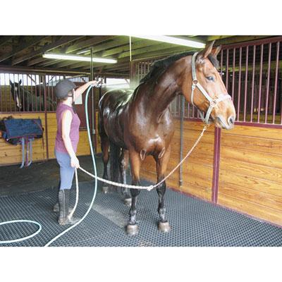 Dim Gray Stable Matting Rubber Horse Mats For Stables