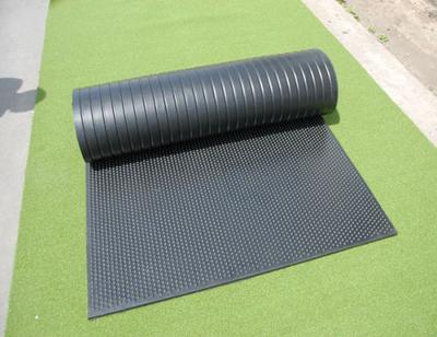 Dark Sea Green Stable Matting Rubber Horse Mats For Stables