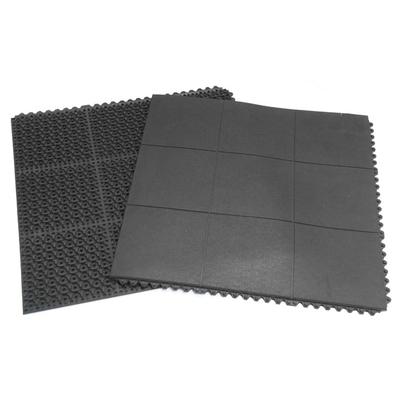 Dark Slate Gray Stable Rubber Mat Tiles
